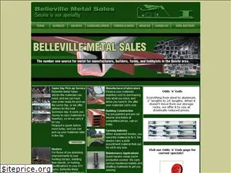 bellevillemetalsales.com