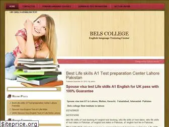 belscollege.com