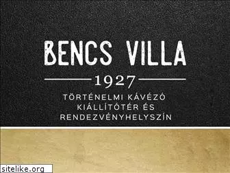 bencsvilla.hu