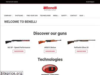 benelli-guns.be