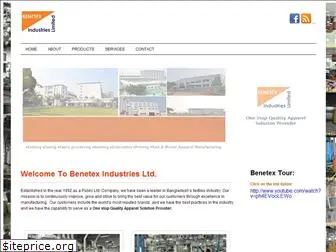 benetexindustries.com