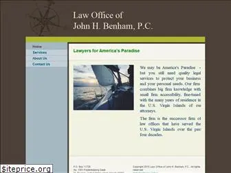 benhamlawvi.com