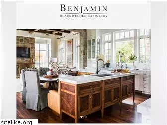 benjaminblackweldercabinetry.com