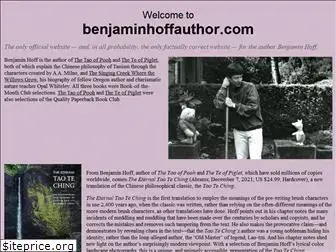 benjaminhoffauthor.com