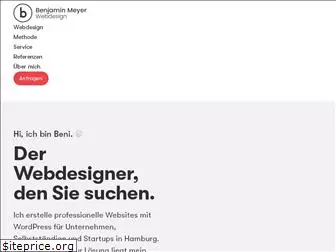 benjaminmeyer-webdesign.de