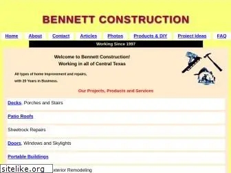 bennettconstruction.us