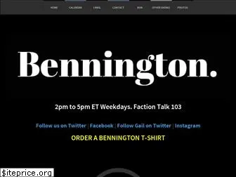 benningtonshow.com