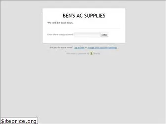 bens-ac-supplies.myshopify.com