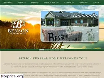 bensonfh.com