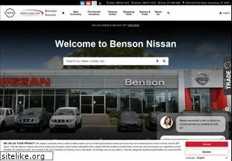 bensonnissan.com