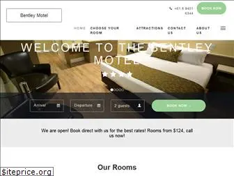 bentleymotel.com.au