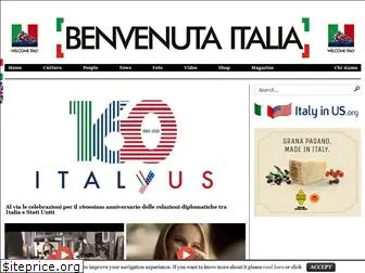 benvenutaitalia.com