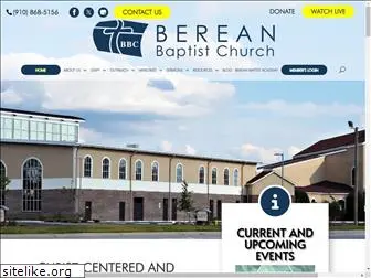 bereanbaptistchurch.org