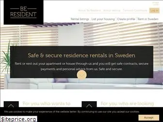 beresidentsweden.com