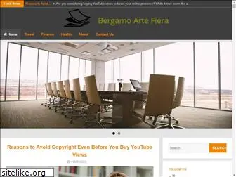 bergamoartefiera.com