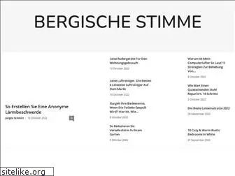 bergische-stimme.de