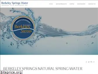 berkeleyspringswater.com