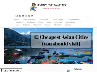 bernardthetraveller.com