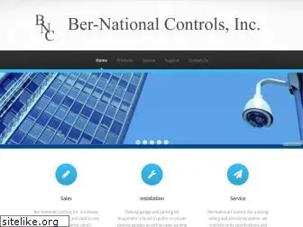 bernationalcontrols.com