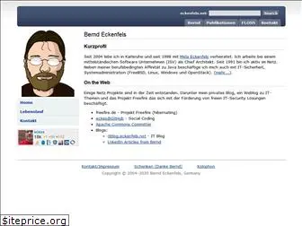 bernd.eckenfels.net
