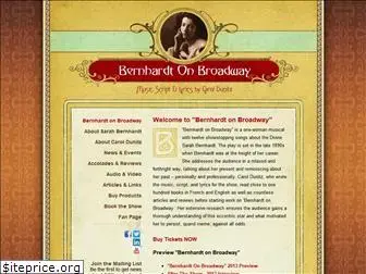 bernhardtonbroadway.com