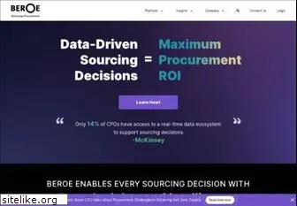 beroe-inc.com