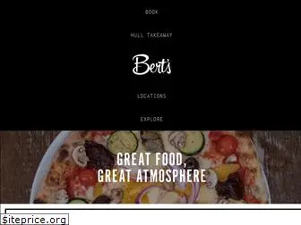 bertspizzeria.co.uk