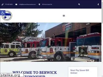 berwicktownship.com