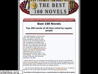 best100novels.com