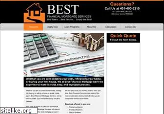 bestfinancialmortgage.com