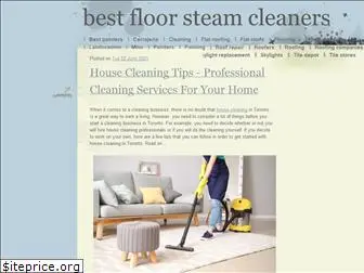 bestfloorsteamcleaners.com