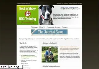 bestinshowdogtraining.com