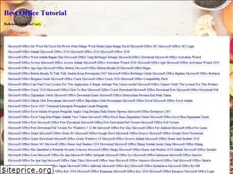 bestoffice-tutorial.web.app