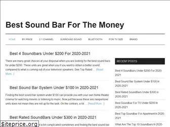 bestsoundbarforthemoney.com