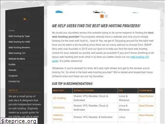 bestwebhostingproviders.net