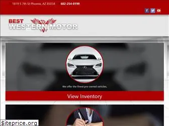 bestwesternmotors.com