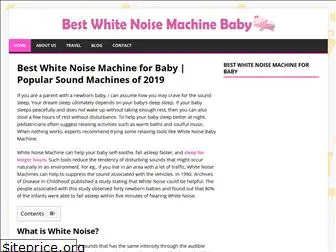 bestwhitenoisemachinebaby.com