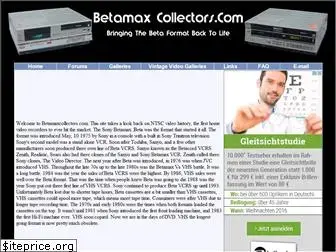 betamaxcollectors.com