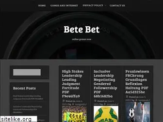 betebet.online