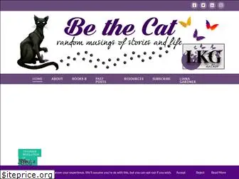 bethecatblog.com