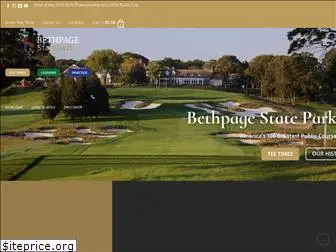 bethpagegolfcourse.com