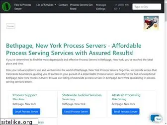 bethpageprocessserver.com