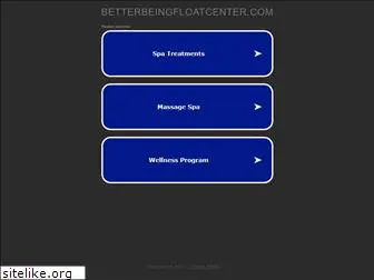 betterbeingfloatcenter.com