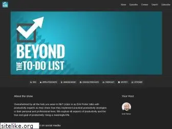 beyondthetodolist.com