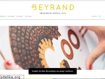 beyrand.com