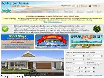 bgholidayrentals.com.au