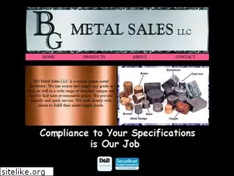 bgmetalsales.com