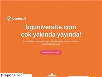 bguniversite.com