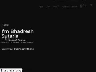 bhadreshsutaria.com