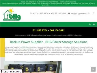 bhgpower.co.za